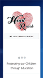 Mobile Screenshot of heartreach.co.za